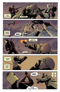 Gotham Central #04. Corrigan - plansza