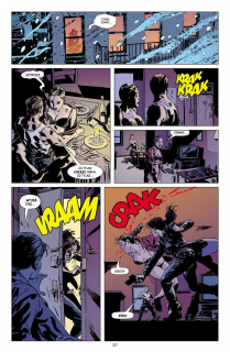 Gotham Central #04. Corrigan – plansza 3