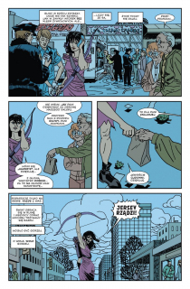 Hawkeye #02. Lekie trafienia - plansza