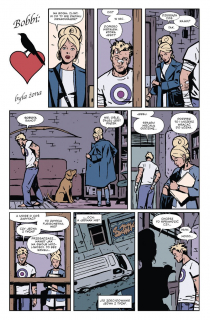 Hawkeye #02. Lekie trafienia - plansza