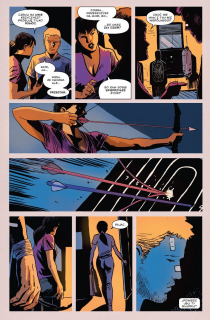 Hawkeye #02. Lekie trafienia - plansza