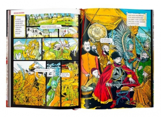 Historia Polski w komiksie - plansza