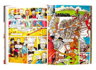 Historia Polski w komiksie - plansza