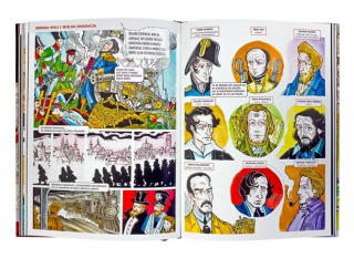 Historia Polski w komiksie – plansza 3