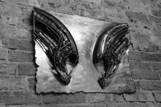 Sebastian Kucharski - popkulturowe rzeźby ze złomu