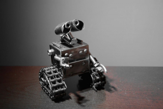 Sebastian Kucharski - popkulturowe rzeźby ze złomu