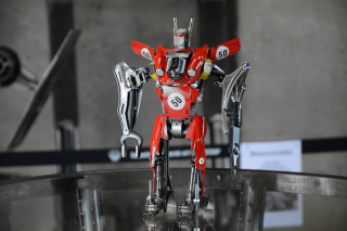 Sebastian Kucharski - popkulturowe rzeźby ze złomu