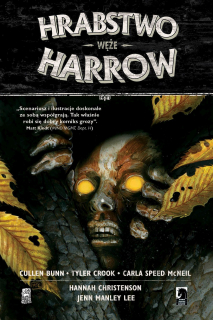 Hrabstwo Harrow #3. Węże - okładka