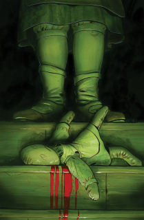 Hrabstwo Harrow #3. Węże - plansza