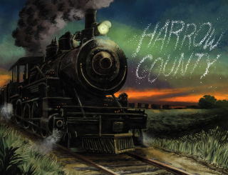 Hrabstwo Harrow #3. Węże - plansza