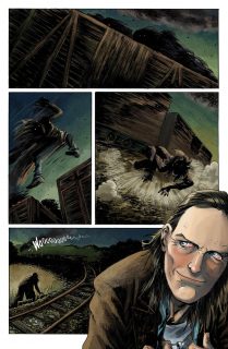 Hrabstwo Harrow #3. Węże - plansza