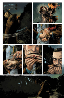 Hrabstwo Harrow #3. Węże - plansza