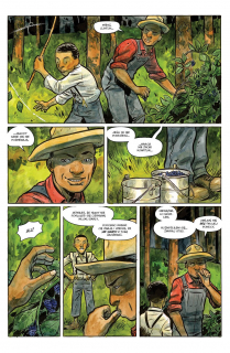 Hrabstwo Harrow #3. Węże - plansza