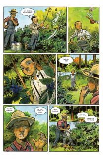 Hrabstwo Harrow #3. Węże - plansza