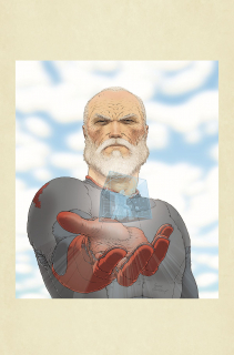 Jupiter's Legacy - plansza