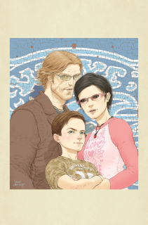 Jupiter's Legacy - plansza