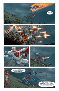 Jupiter's Legacy - plansza