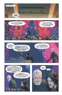 Jupiter's Legacy - plansza