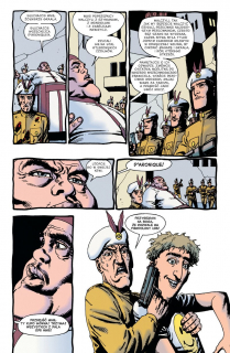 Kaznodzieja. Tom 2 - plansza