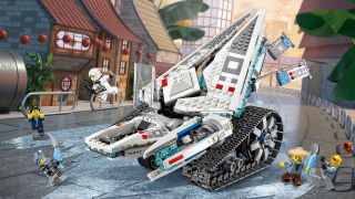 LEGO Ninjago - LODOWY POJAZD PANCERNY