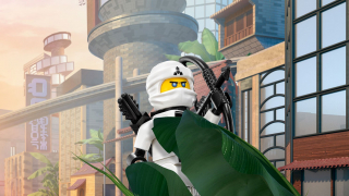 LEGO Ninjago - LODOWY POJAZD PANCERNY