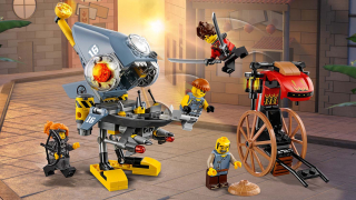 LEGO Ninjago - Atak Piranii