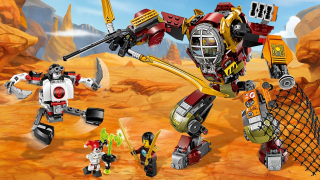 Lego Ninjago - MECH RONINA