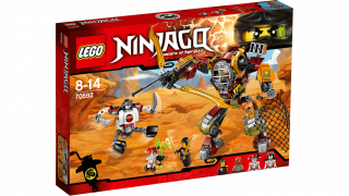 Lego Ninjago - MECH RONINA