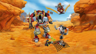 Lego Ninjago - MECH RONINA