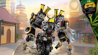 Lego Ninjago - MECH WSTRZĄSU