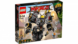 Lego Ninjago - MECH WSTRZĄSU