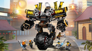 Lego Ninjago - MECH WSTRZĄSU