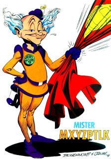 Mister Mxyzptlk
