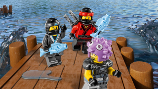 LEGO Ninjago - NARTNIK