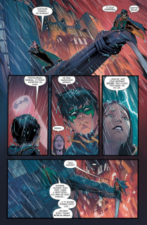 Nastoletni Tytani #01. Damian wie lepiej - plansza