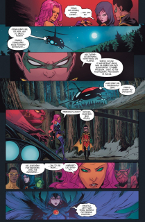 Nastoletni Tytani #01. Damian wie lepiej - plansza