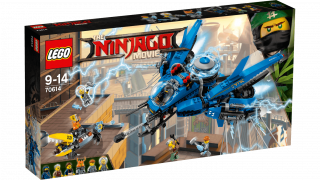 LEGO Ninjago - ODRZUTOWIEC BŁYSKAWICA