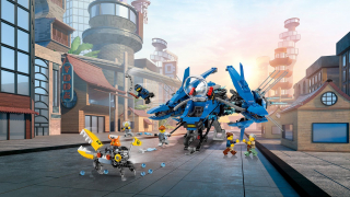 LEGO Ninjago - ODRZUTOWIEC BŁYSKAWICA