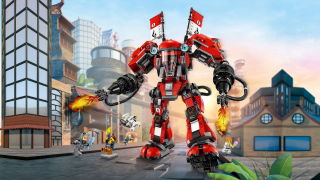 LEGO Ninjago - OGNISTY ROBOT