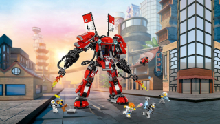 LEGO Ninjago - OGNISTY ROBOT