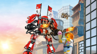 LEGO Ninjago - OGNISTY ROBOT
