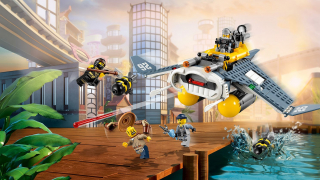 LEGO Ninjago - BOMBOWIEC MANTA RAY