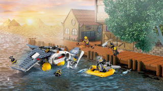 LEGO Ninjago - BOMBOWIEC MANTA RAY