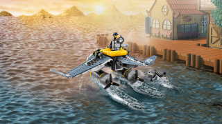 LEGO Ninjago - BOMBOWIEC MANTA RAY