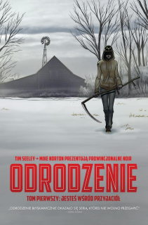 Odrodzenie #01. Jesteś wśród przyjaciół - okładka