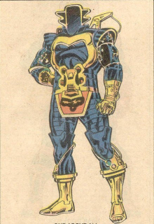 One-Above-All - najpotężniejsza postać w uniwersum Marvela; jego moce są nieograniczone