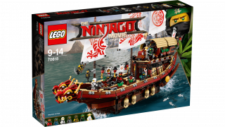 LEGO: Ninjago - PERŁA PRZEZNACZENIA 2