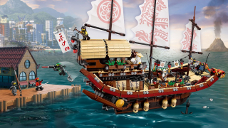 LEGO: Ninjago - PERŁA PRZEZNACZENIA 2
