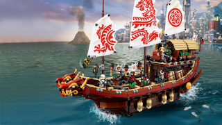 LEGO: Ninjago - PERŁA PRZEZNACZENIA 2