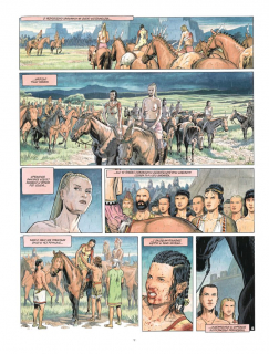 Podboje #3. Krew Scytów - plansza